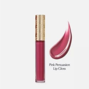 NEW estee lauder limited edition lip gloss pink persuasion 2.7ml